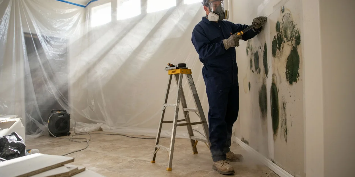 Mold removal in Las Vegas, NV